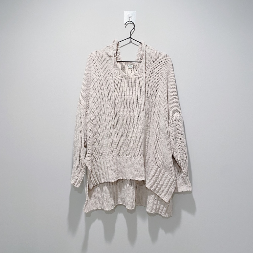 aerie crocheted hoodie 🤍